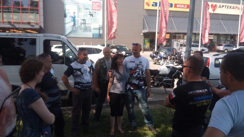 Sieradzcy motocykliści z akcją pomocy na Ukrainie. A w połowie lipca IV Sieradzki Piknik Motocyklowy (zdjęcia)