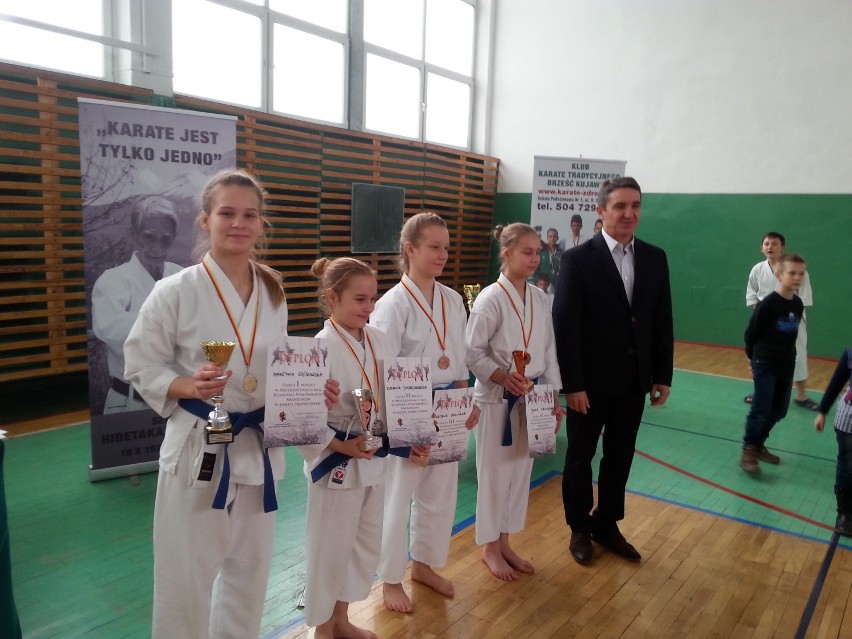 Mistrzostwa województwa kujawsko-pomorskiego młodzików 2014 w karate tradycyjnym