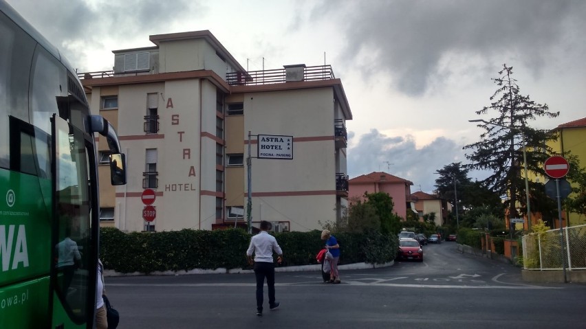 Hotel Astra w miejscowości Diano Marina - Włochy - "Per...
