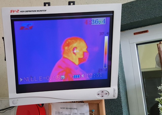 Gliwice: mierzą pacjentom temperaturę kamerą termowizyjną. To system stworzony przez naukowców z Politechniki Śląskiej