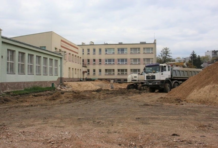 Kompleks sportowy powstaje na Baranówku w Kielcach w ramach...