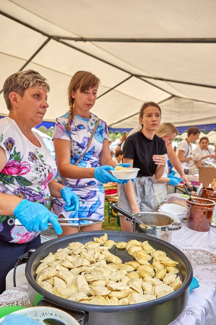 Święto Pieroga w Horyńcu-Zdroju. Było pysznie i kolorowo! [ZDJĘCIA]