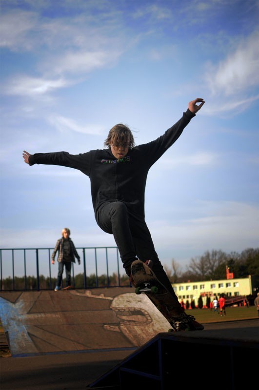 Śrem: rozpoczęcie sezonu w skateparku