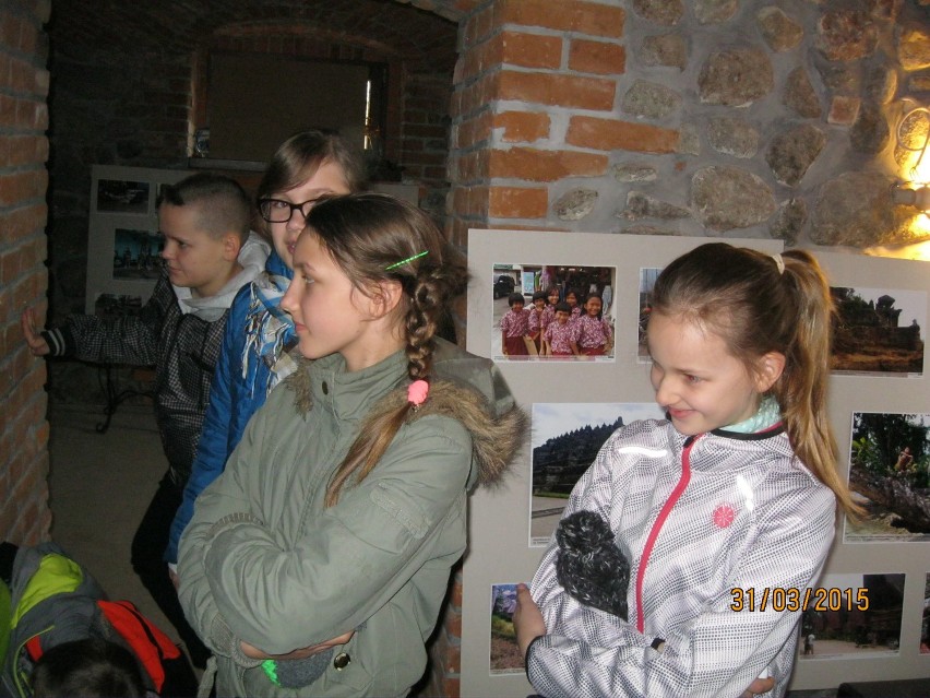 Uczniowie z SP3 na wycieczce w Grodnie