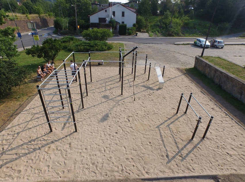 Street Workout w Nowej Rudzie