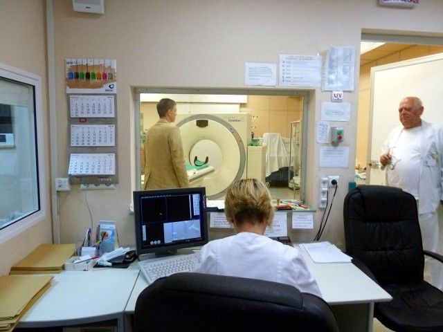 Szpitalny tomograf ma 7 lat, nowy pojawi się jeszcze w tym roku