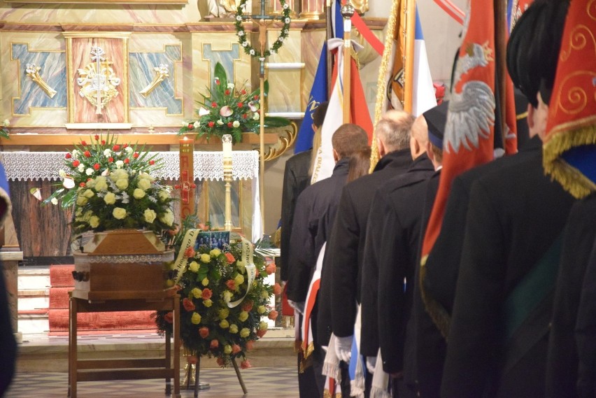 Pogrzeb śp. Jana Wieczorka w Bieruniu