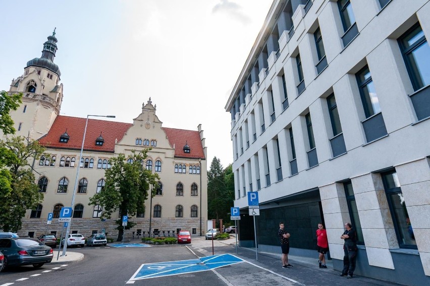 Nowy budynek Sądu Okręgowego w Bydgoszczy jest już gotowy....