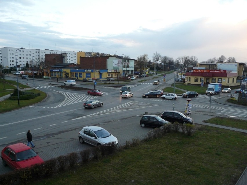 Nie będzie ronda na skrzyżowaniu Targowej, Krakowskiej i Starej Drogi