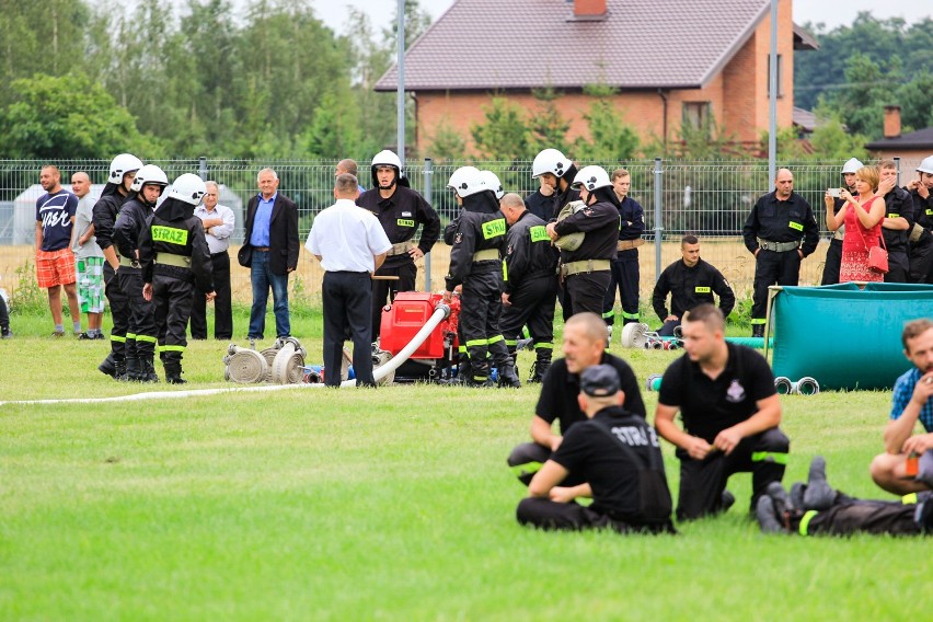 Gminne zawody sportowo-pożarnicze w Siedlcu