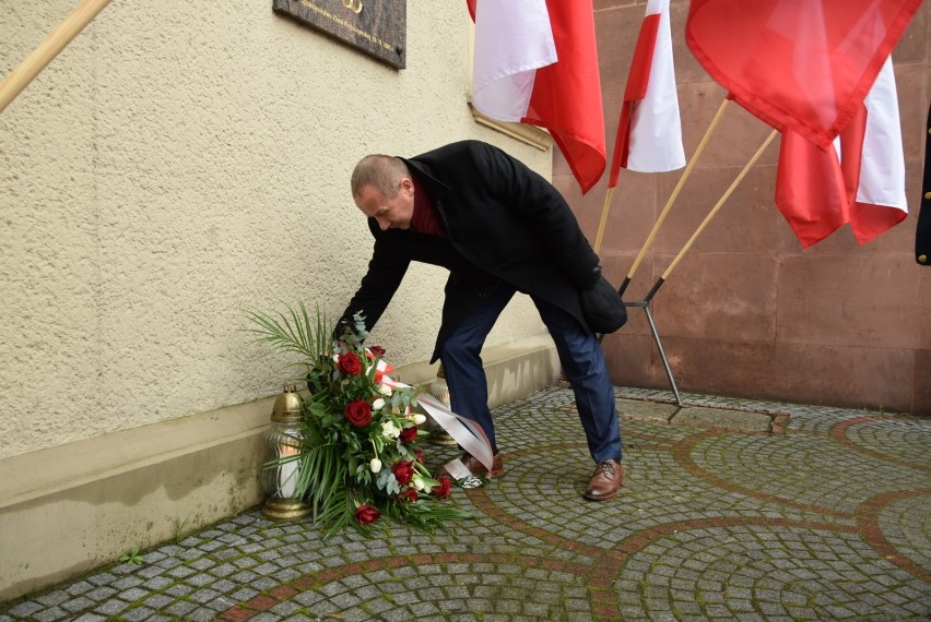 Władze samorządowe pamiętają o 76. rocznicy wyzwolenia Krotoszyna [ZDJĘCIA]