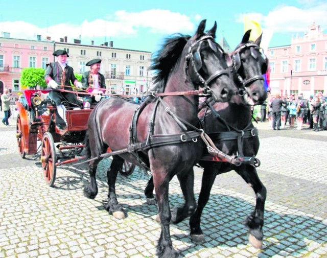 Obchody 3 maja w Obornikach