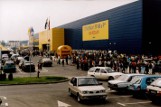 15 lat temu otwarto w Krakowie Ikeę [ARCHIWALNE ZDJĘCIA]