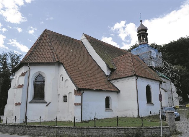 Święty Wojciech to dobre miejsce na weekendowy wypad. Przy okazji można zobaczyć, jak zmienia się kościół