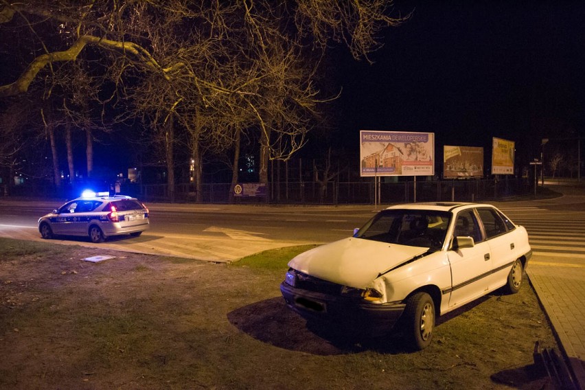 Tym razem, w wyniku wypadku na Rondzie Wielkopolskim w...