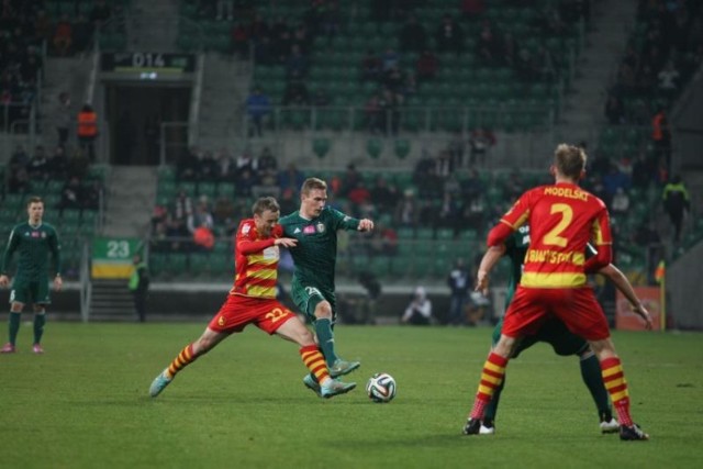 Śląsk - Jagiellonia 0:1 (RELACJA, ZDJĘCIA)