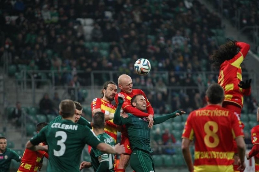 Śląsk - Jagiellonia 0:1 (RELACJA, ZDJĘCIA)