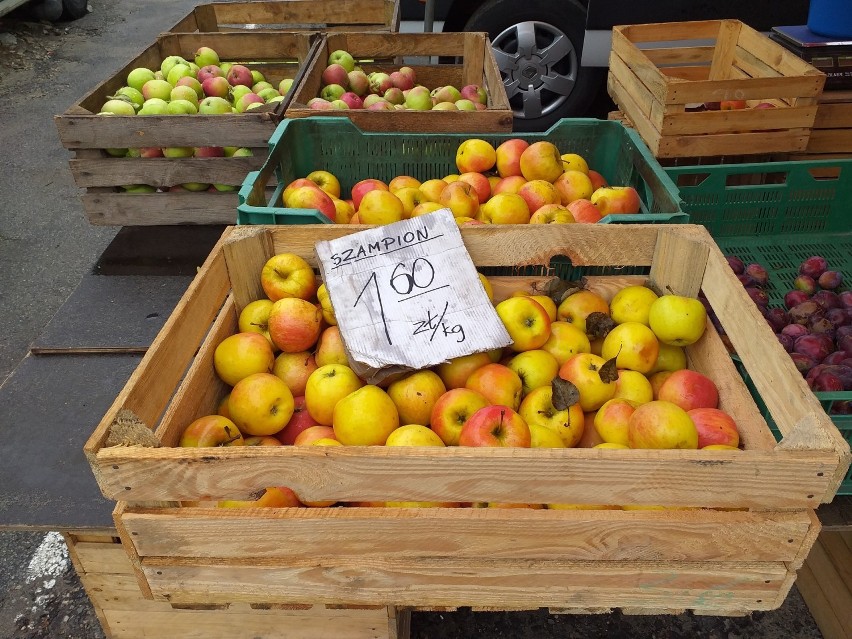 Ceny jabłek wahają się od 1,60 do 4 zł za kilogram