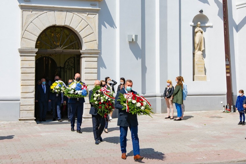 W niedzielę, 17 maja, samorządowcy z terenu powiatu...