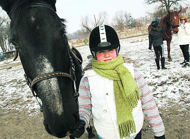 14-letnia Julia Prus bardzo polubiła Orettę