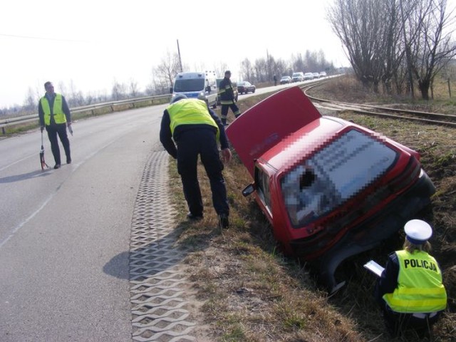 Tujsk. Wypadek na trasie nr 502