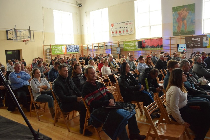 Jagodowe Trendy 2019 w Kraśniku. Stoiska firm, wykłady i debata na XV Międzynarodowej Konferencji Sadowniczej (ZDJECIA, WIDEO) 