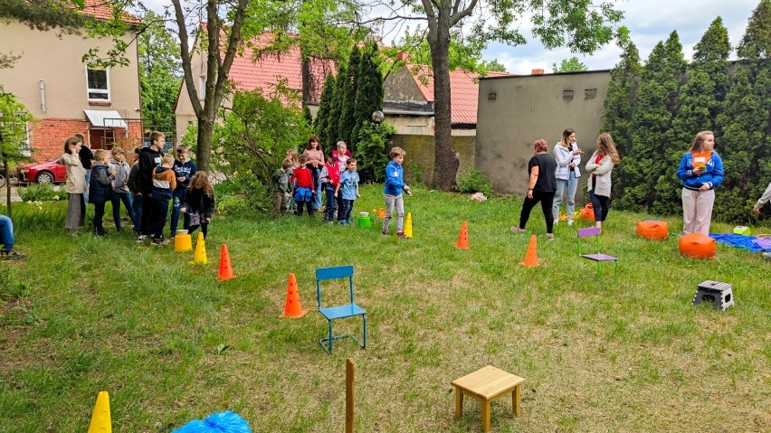 Pleszew. Klub integracyjny dla rodzin z Ukrainy. Ukraińskie...