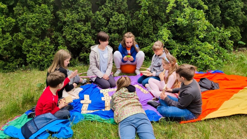 Pleszew. Klub integracyjny dla rodzin z Ukrainy. Ukraińskie...