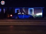Opole Lubelskie: 16-letni, pijany kierowca ukradł i rozbił auto rodziców