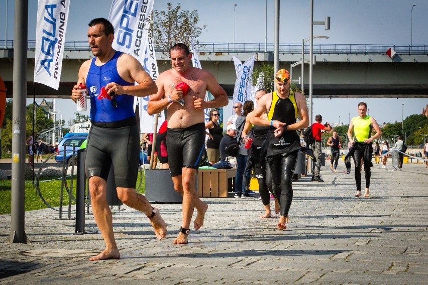 Rekordowy Triathlon Szczecin w niedzielę. 800 zawodników na starcie 