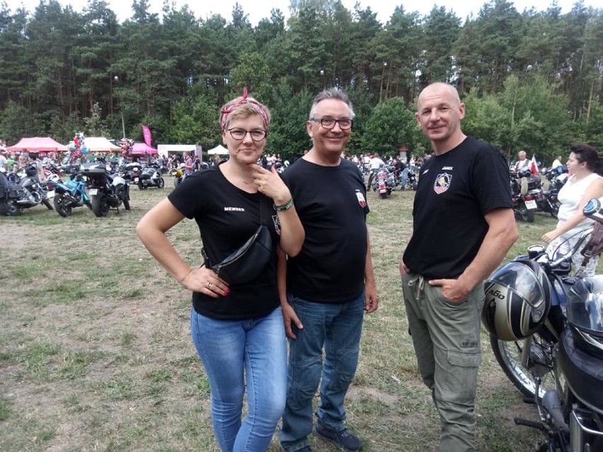  Stowarzyszenie Motocykliści Zduńska Wola na pikniku motocyklowym w Pajęcznie [zdjęcia]