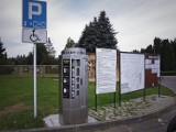 Zniczomat - automat zniczy na cmentarzu Wilkowyja w Rzeszowie [FOTO]