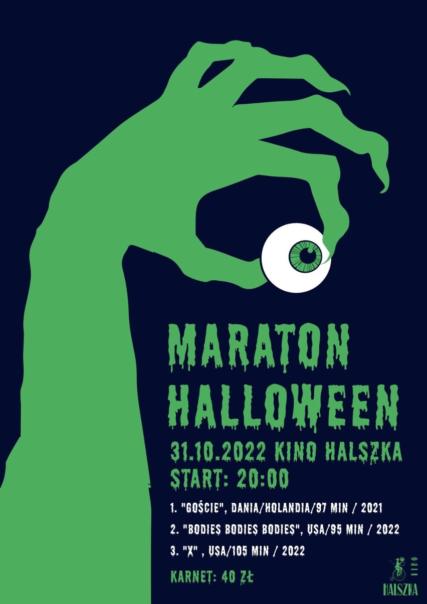 Szamotuły. Nie masz pomysłów na Halloween? Wybierz się na maraton filmowy!
