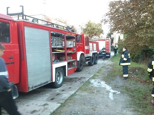 Strażacy ugasili pożar w Kątach Rybackich i uratowali...