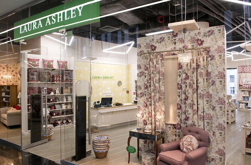 Laura Ashley w Placu Unii

Spośród nowych najemców...