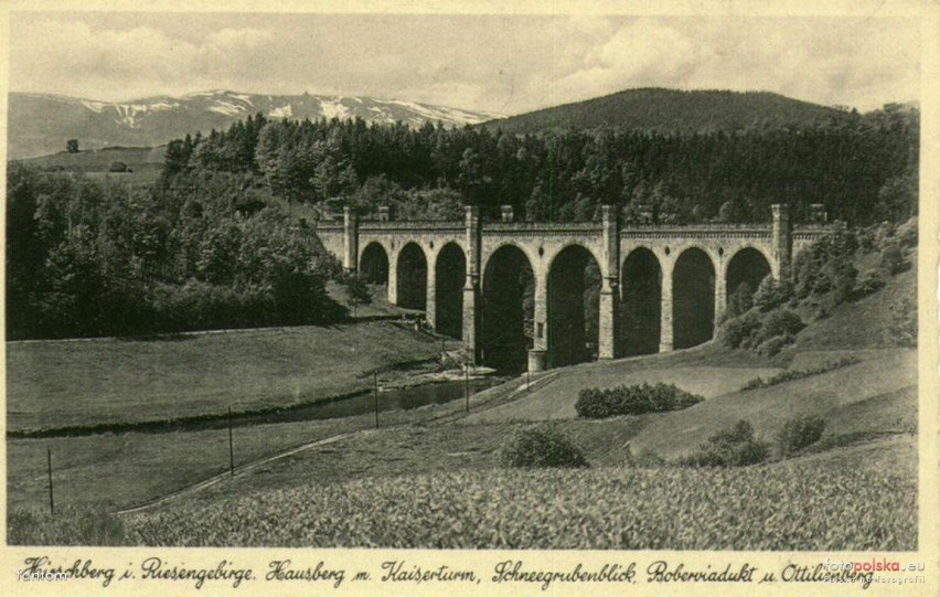 Most kolejowy na Bobrze
