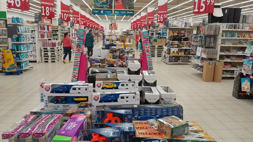 Black Week 2022 w Auchan - zdjęcia