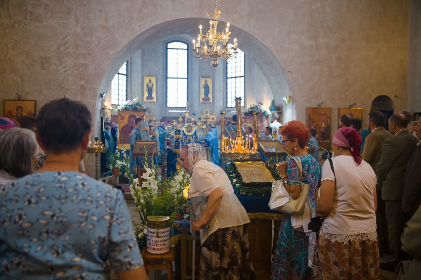 Prawosławne święto Ikony Matki Boskiej Supraskiej. Tłumy wiernych w Supraślu [ZDJĘCIA]