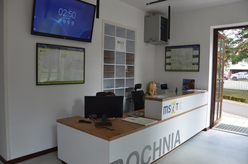 Centrum Informacji Turystycznej w Bochni zostało uruchomione...
