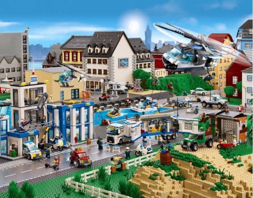 Wielka zabawa klockami Lego zaplanowana jest na weekend...