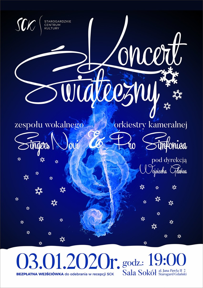 Zapraszamy na Koncert Świąteczny Singers Novi i Pro Simfonica 