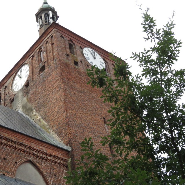 Fot. J. Kirzyński/ Kości&oacute;ł wybudowany został w 1321 r.