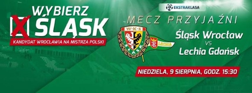 Mecz Śląsk Wrocław - Lechia Gdańsk, godz. 15.30, Stadion...