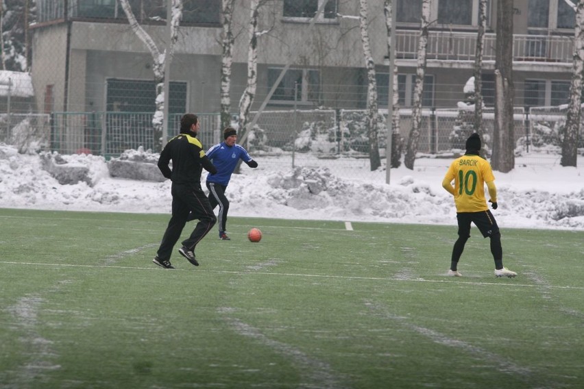 Rybnik-Kamień: Ruch przegrał w sparingu z zespołem z Żyliny ZOBACZ ZDJĘCIA