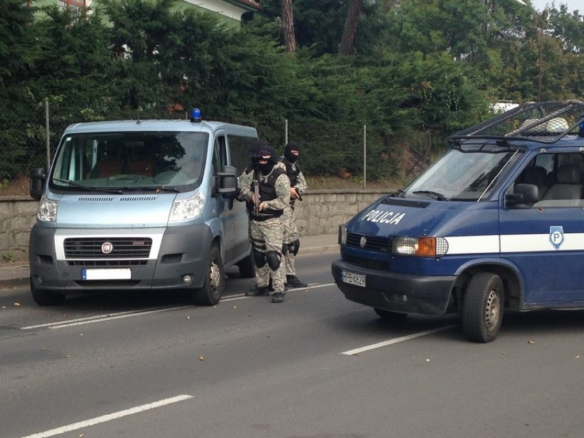 Akcja policji w powiecie lubańskim i zgorzeleckim