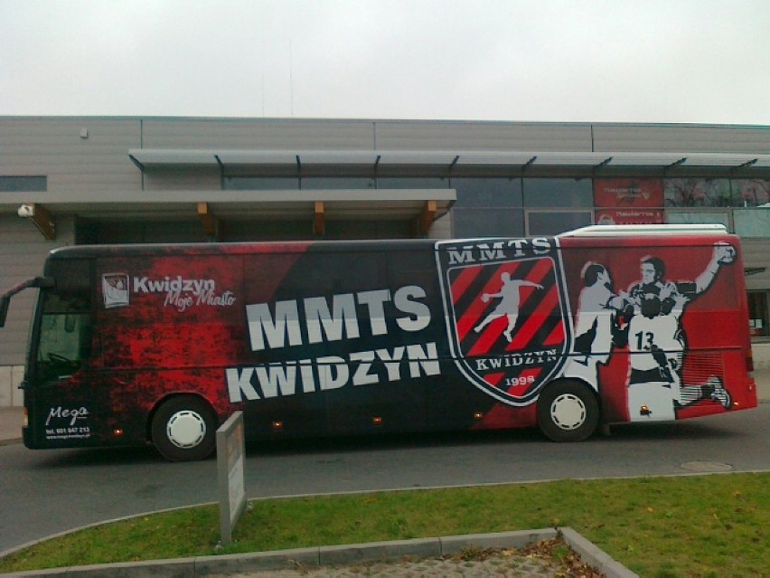A oto autobus MMTS Kwidzyn w pełnej krasie