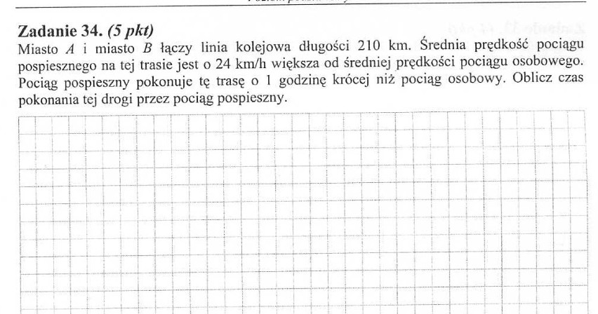 MATURA 2013 MATEMATYKA: ARKUSZE, WYNIKI, ODPOWIEDZI [POZIOM...