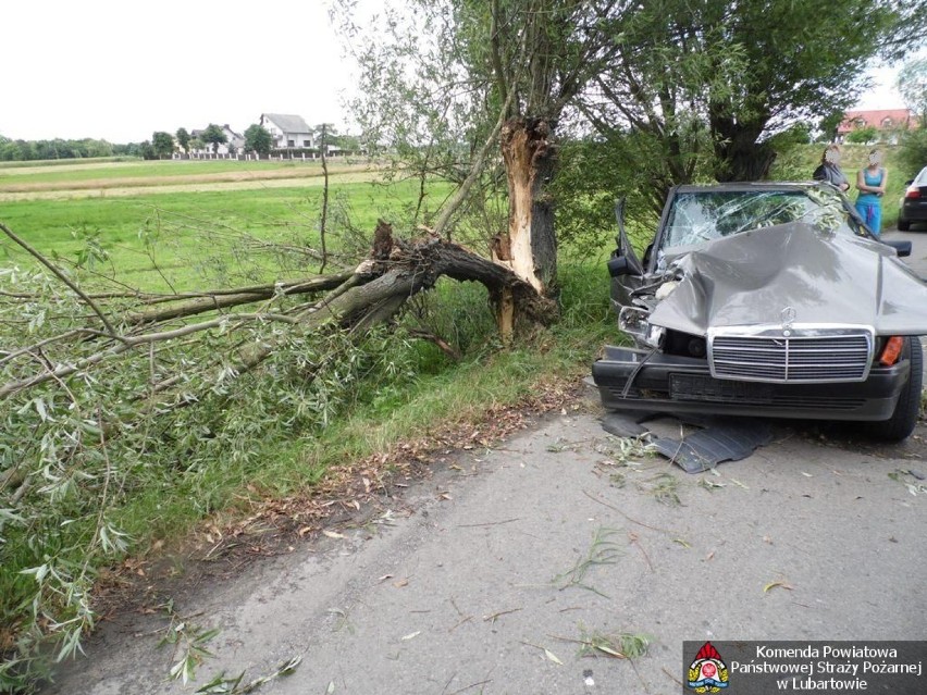 Wypadek w Nowodworze