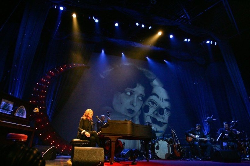 Koncert Diany Krall - Wrocław, 16.11.2012