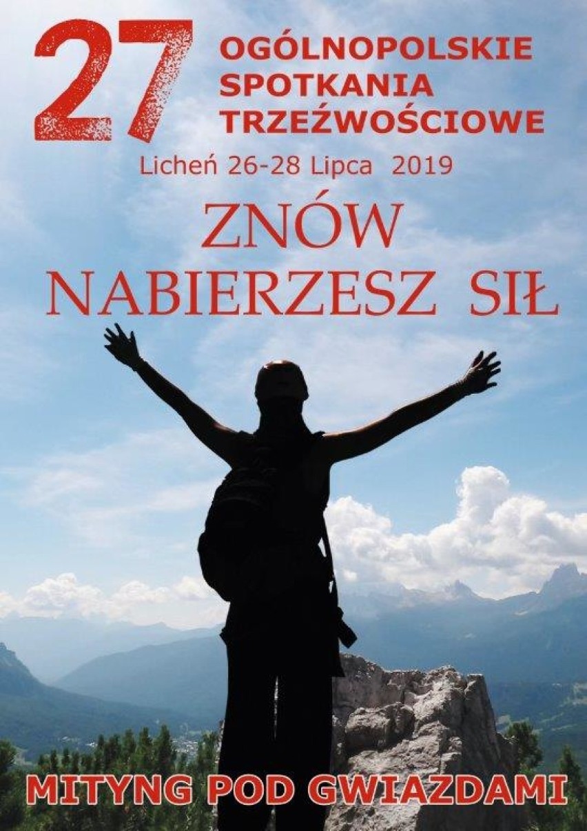 Licheń. 27. Ogólnopolskie Spotkania Pod hasłem „Znów nabierzesz sił” .